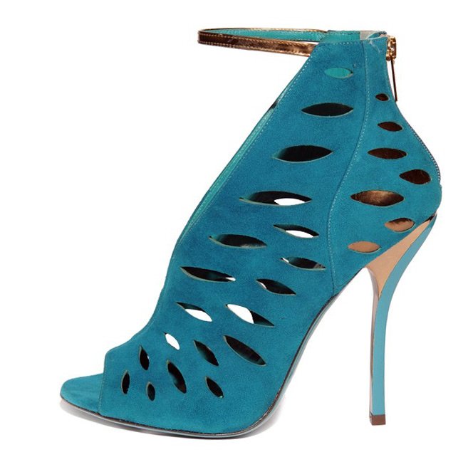 Bottines mode à talons