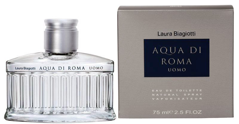 Aqua di Roma Laura Biagiotti au parfum d'agrumes