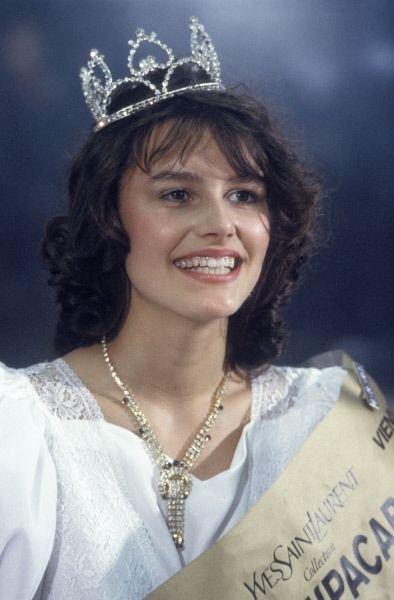Masha Kalinina Miss Moscou 1988