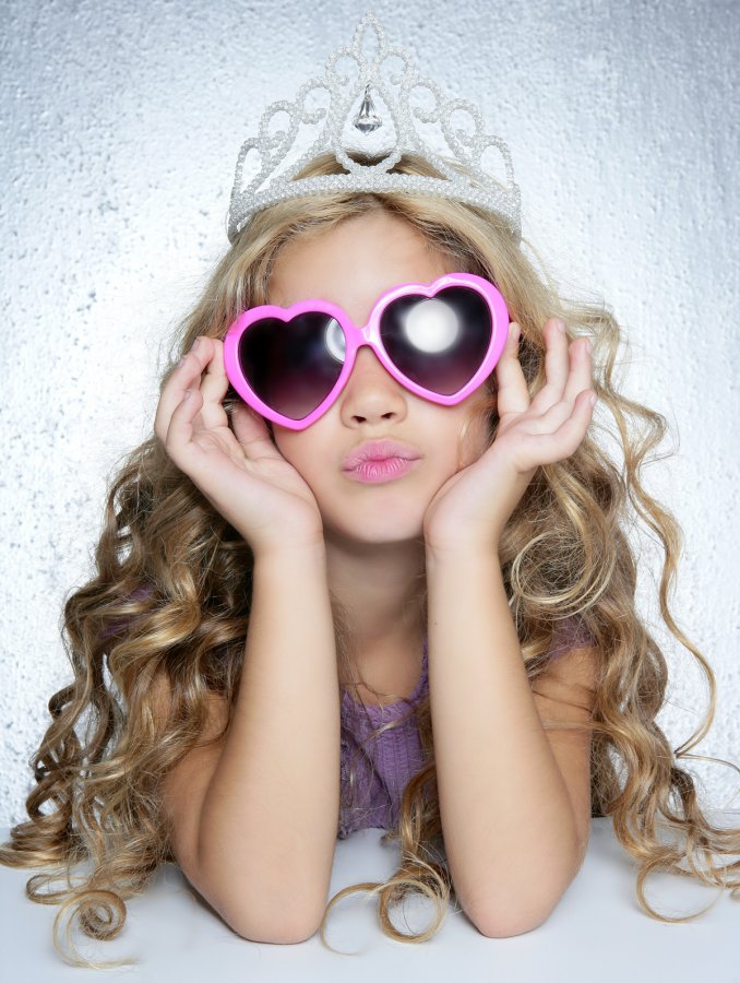 La couronne comme exercice pour une bonne posture chez les enfants