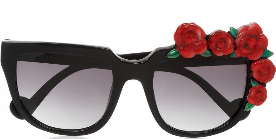 Lunettes de soleil glamour