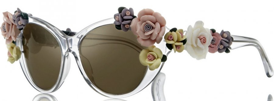 Lunettes glamour de Dolce & Gabbana
