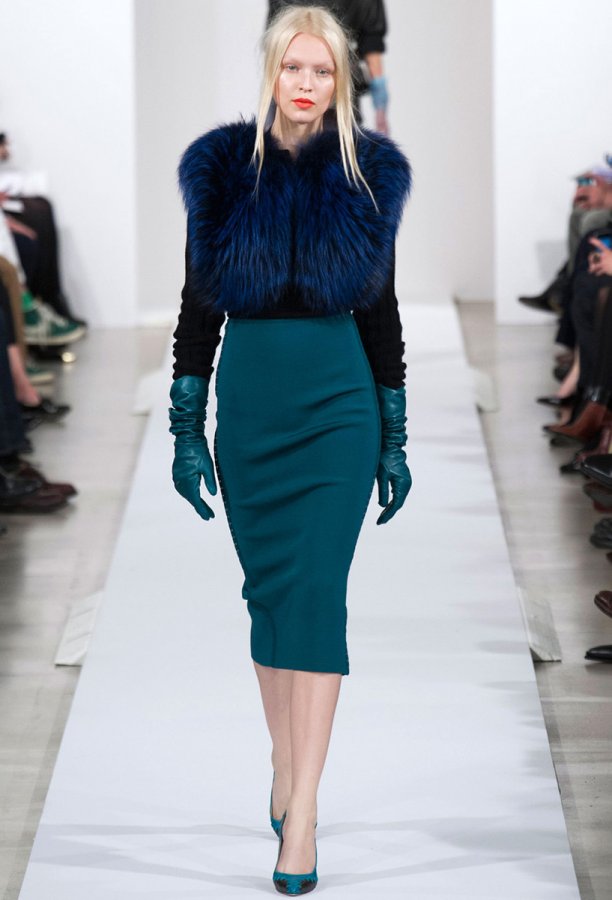 Jupe crayon de la collection de mode