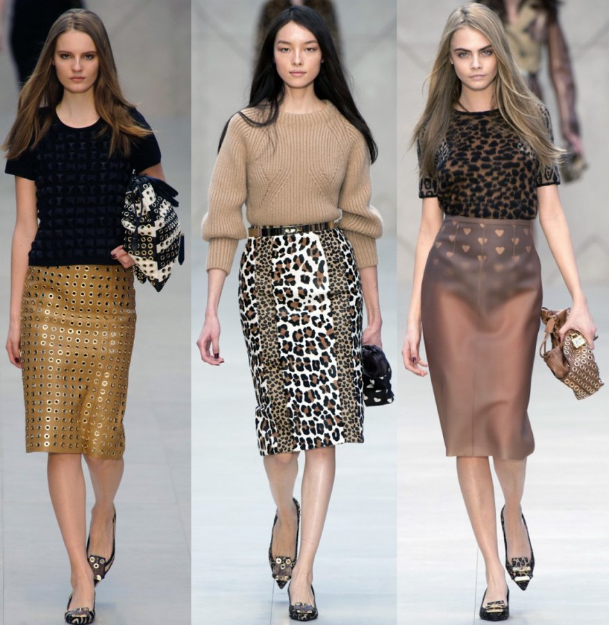 Jupes crayon à la mode, photo