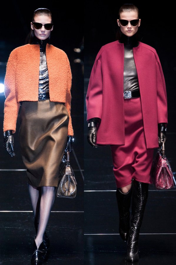 Jupe crayon par Gucci