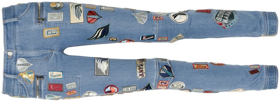 Jeans à la mode pour les filles, photo