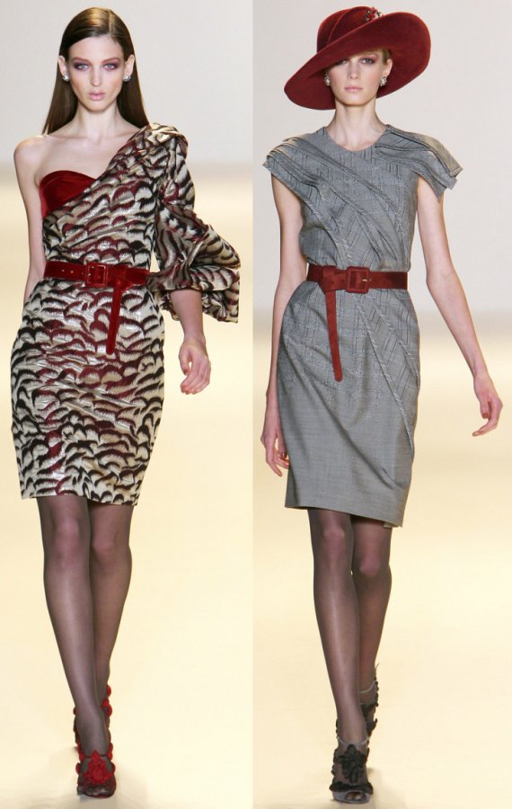 Belles robes de la marque Carolina Herrera