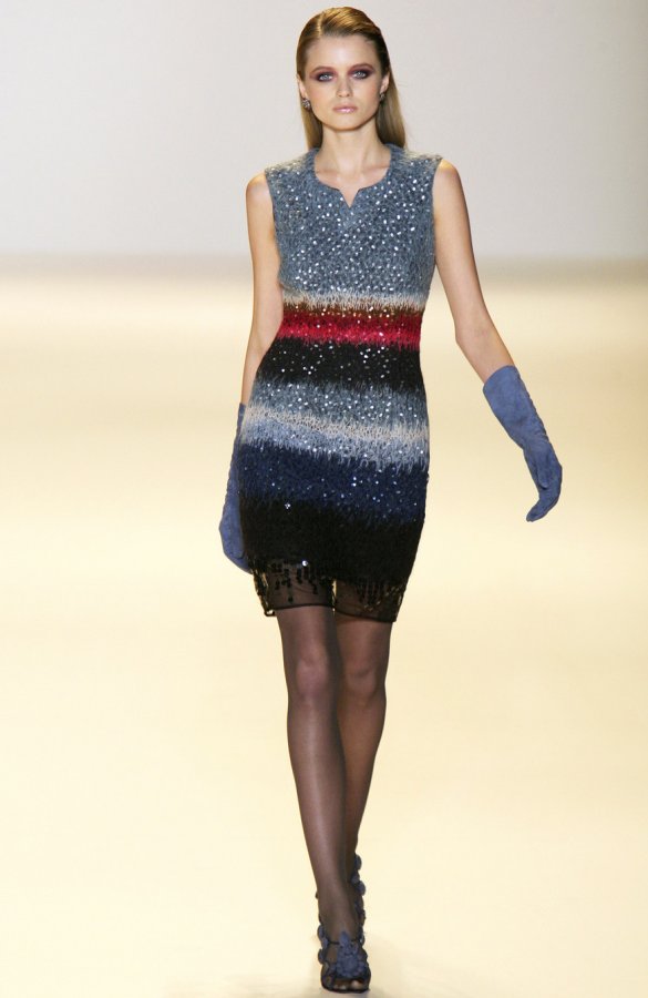 Robe courte Carolina Herrera