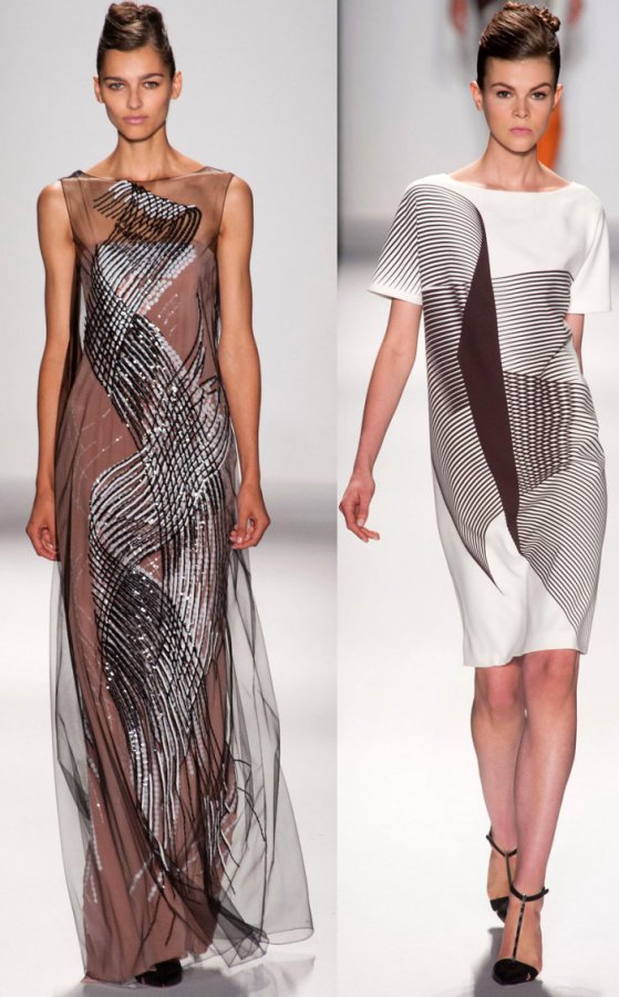 Robes Carolina Herrera, photo