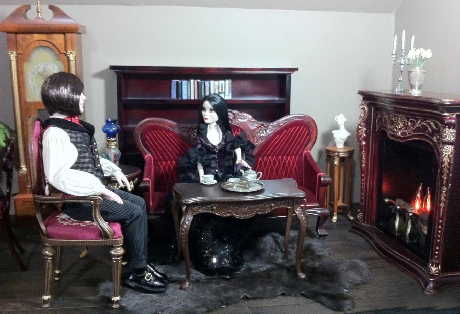 Photos de belles poupées gothiques