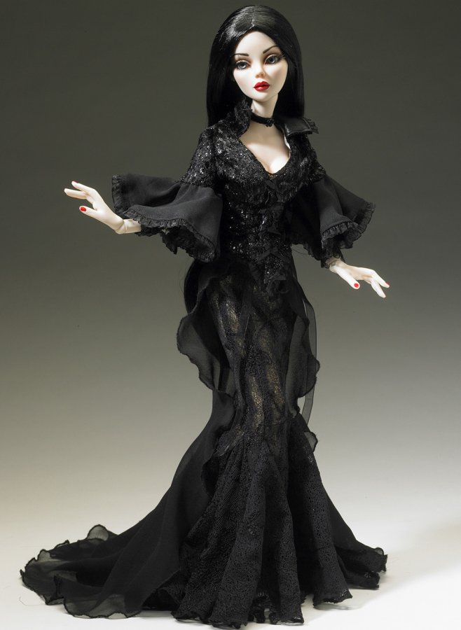 Belle poupée gothique, photo