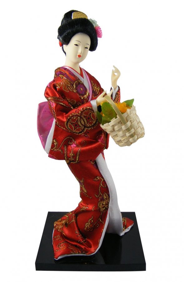 Poupée d'intérieur japonaise, photo