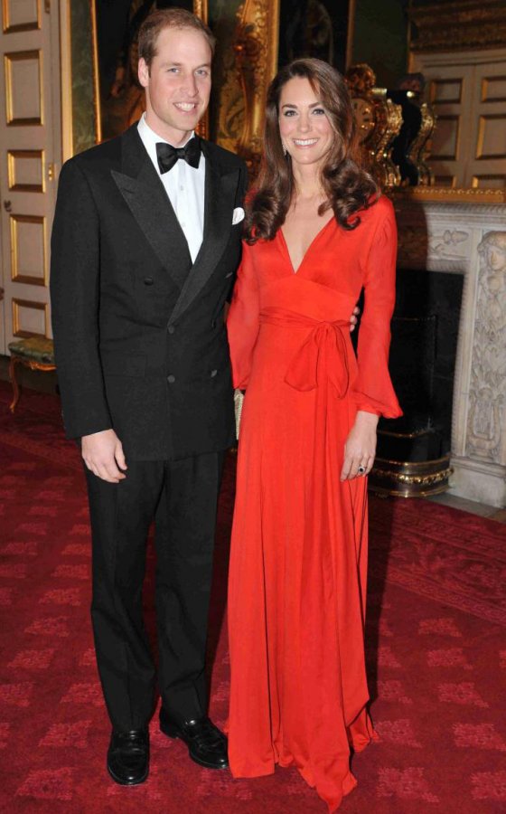 Photographie - Kate et le Prince