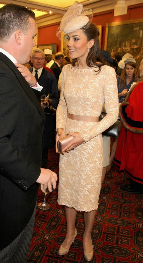 Kate Middleton, photo dans un chapeau