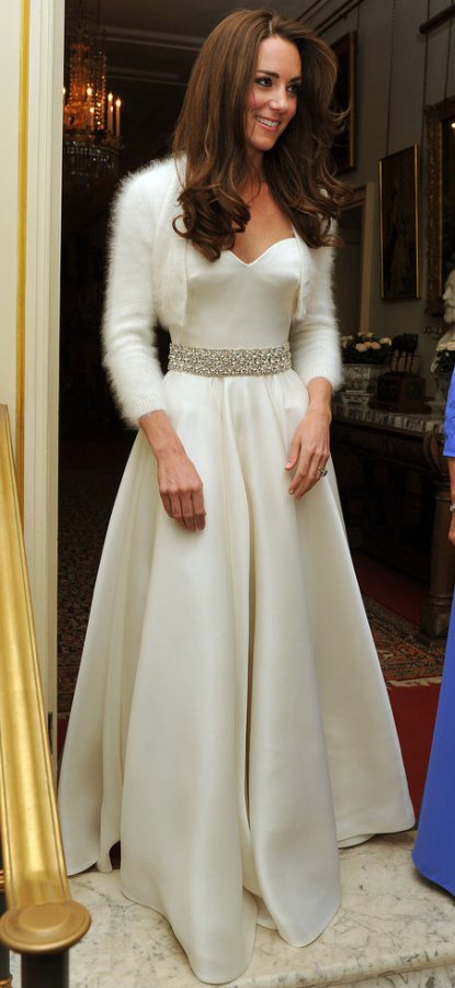 La plus belle robe de Kate Middleton