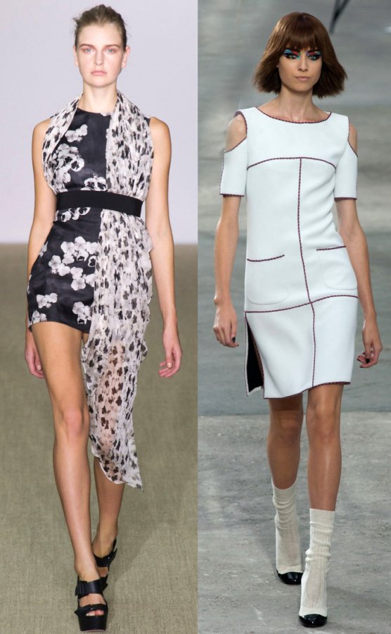 Mode printemps-été 2026, photo