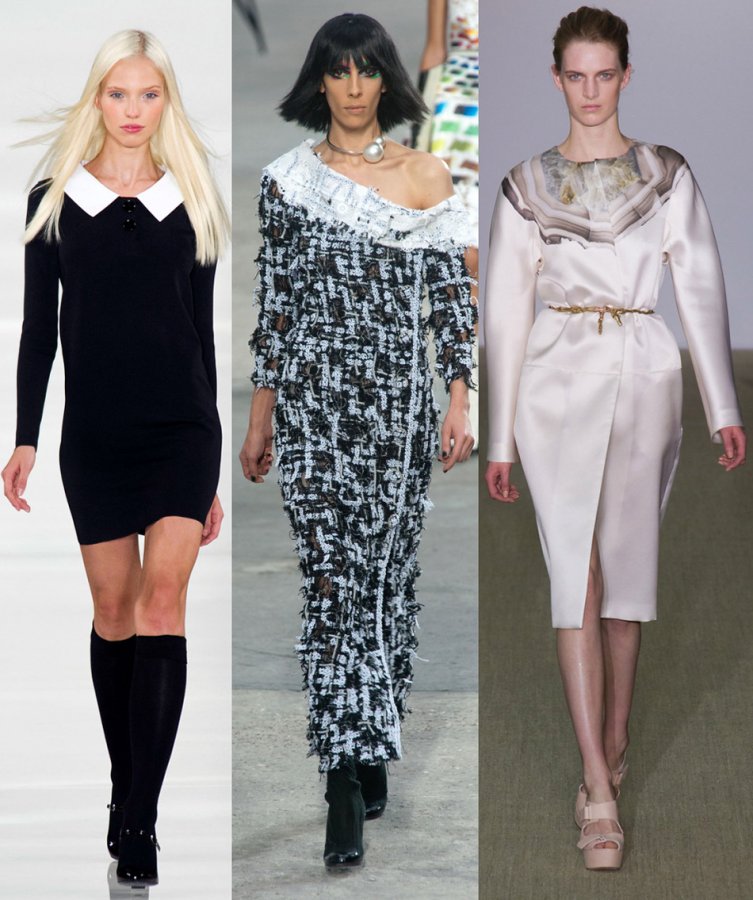 Robes à la mode Ralph Lauren, Chanel, Giambattista Valli