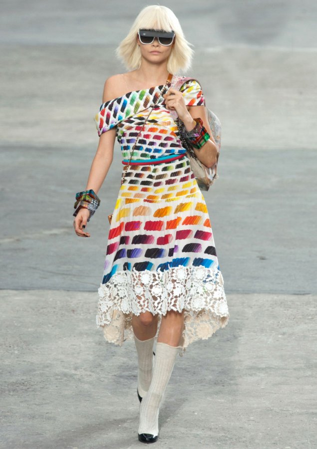 Mode printemps-été 2026, photo