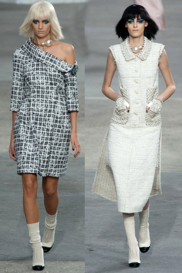 Robes à la mode des collections printemps-été 2026