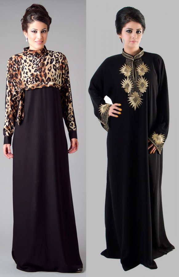 Vêtements islamiques et belles filles, photo