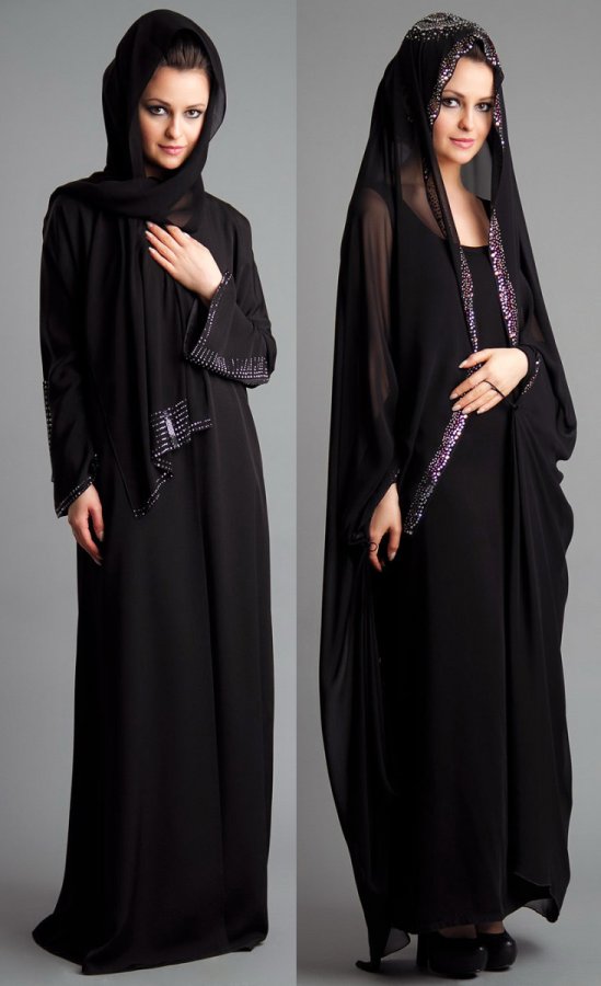 Vêtements islamiques et belles filles, photo