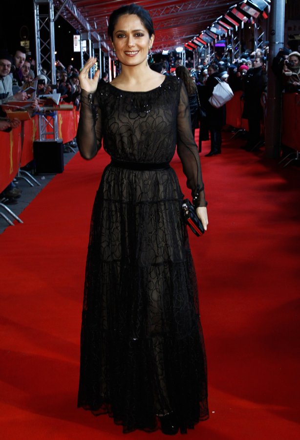 Photo de la robe de Salma Hayek