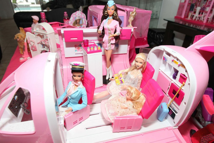 Collectionner les poupées Barbie