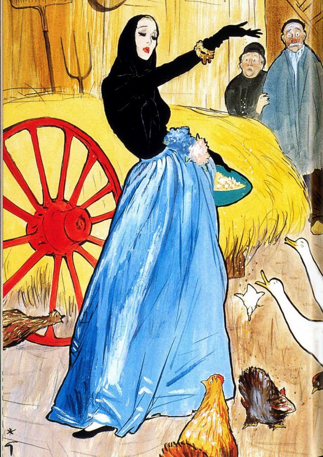 Les dessins de mode de René Gruau