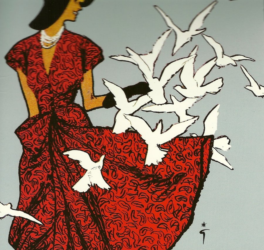 Les dessins de mode de René Gruau