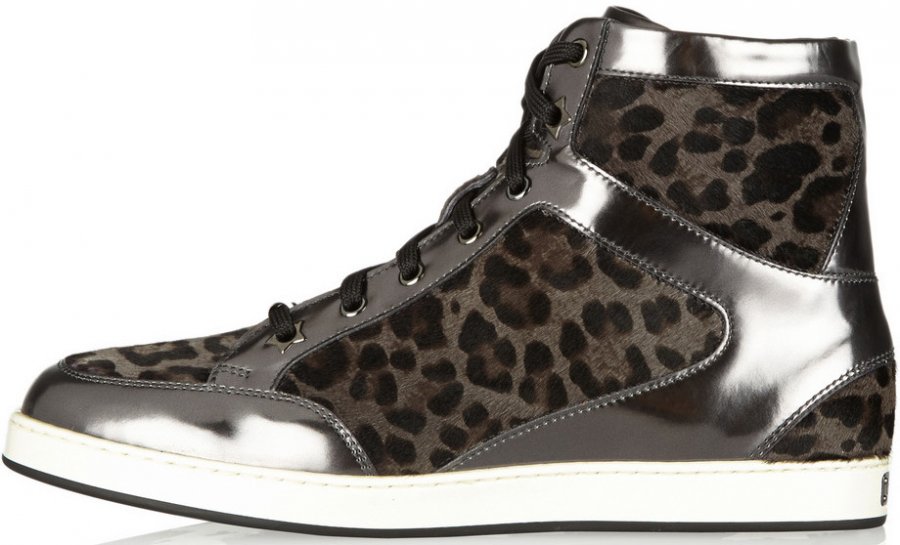 Baskets glamour pour femmes - photo