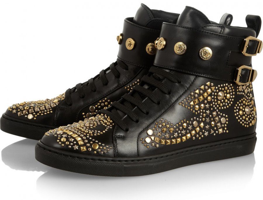 Baskets glamour pour femmes - photo