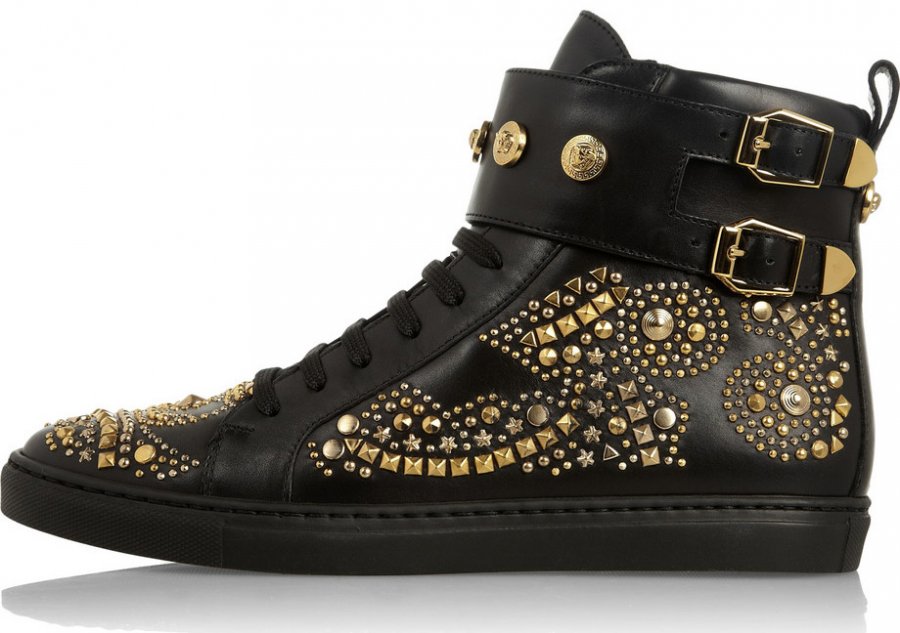 Baskets glamour pour femmes - photo