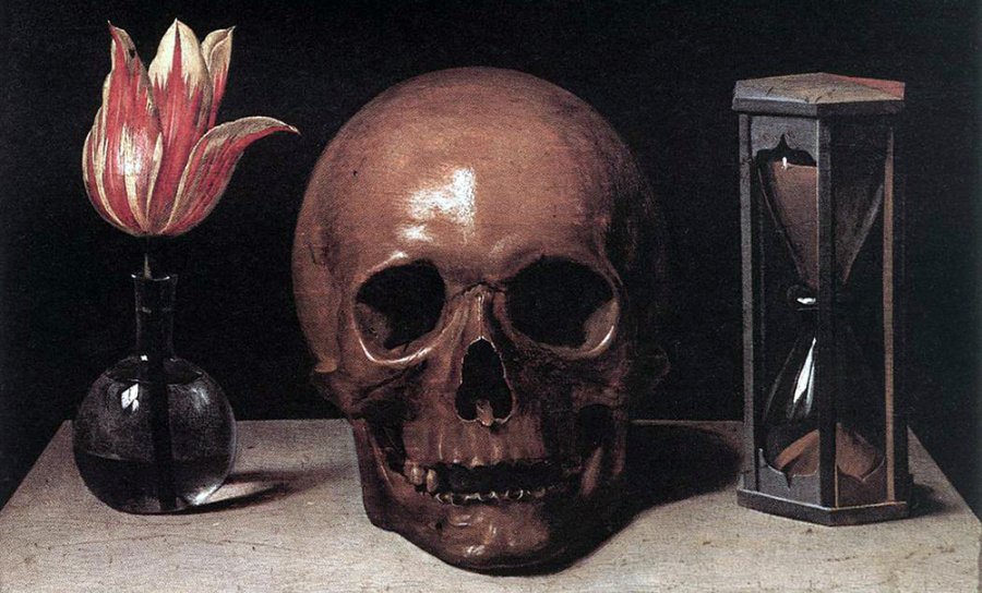 Souviens-toi de la mort - valorise le temps