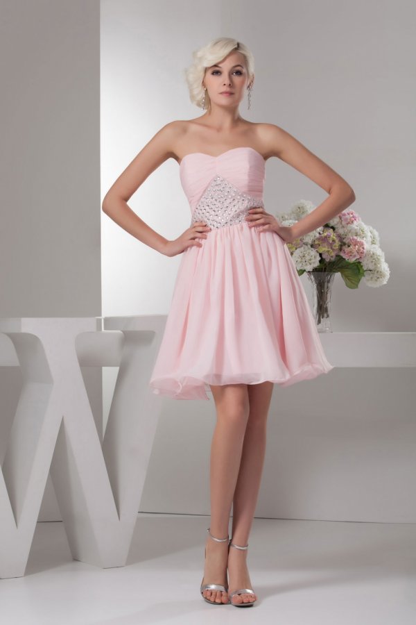 Robe doucement rose, photo