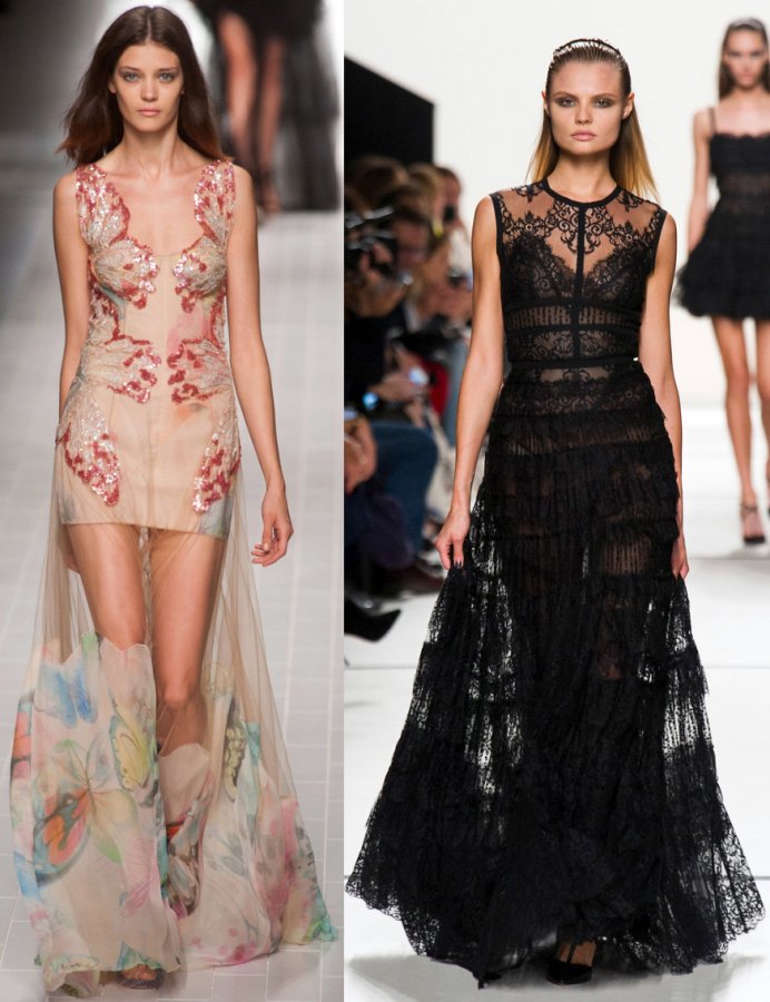 Belles robes au sol - 2026