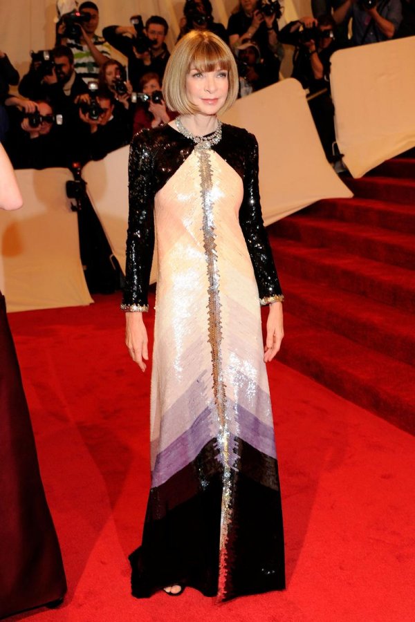 La belle robe d'Anna Wintour
