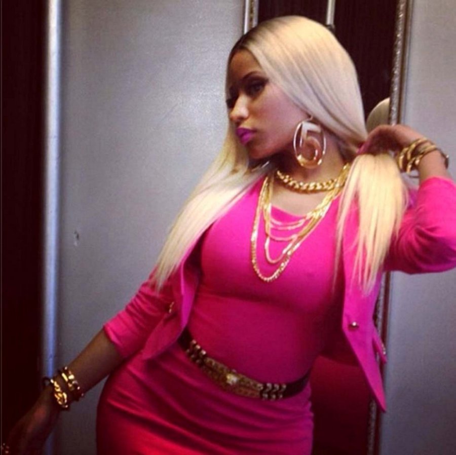 La chanteuse Nicki Minaj