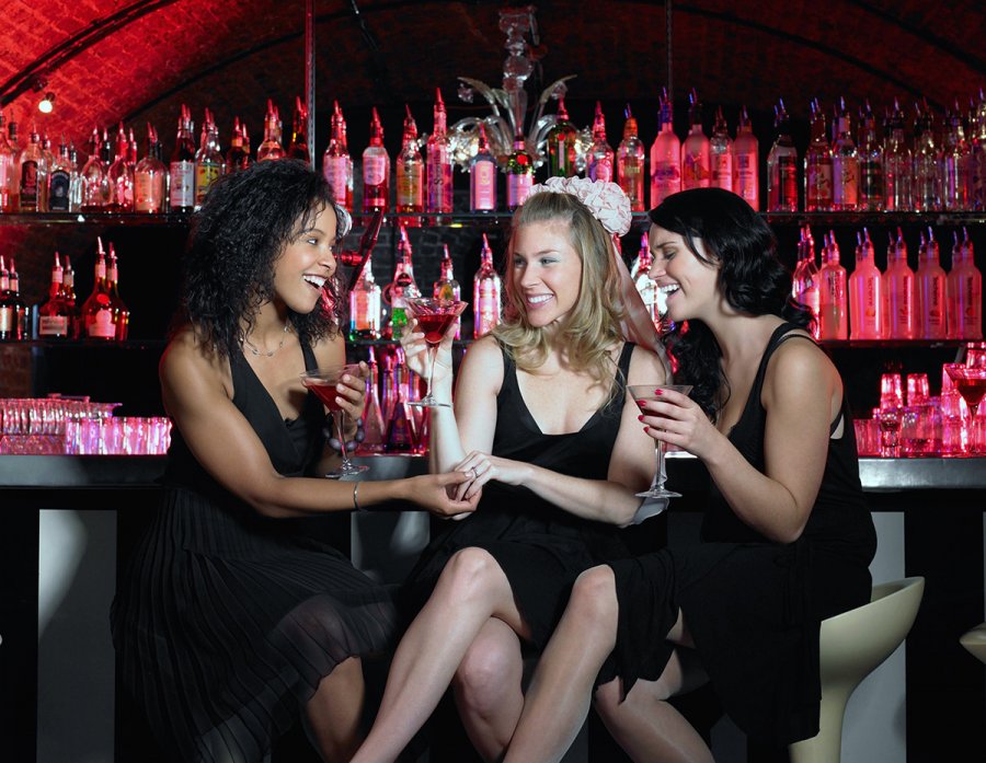 Les filles et l'alcool