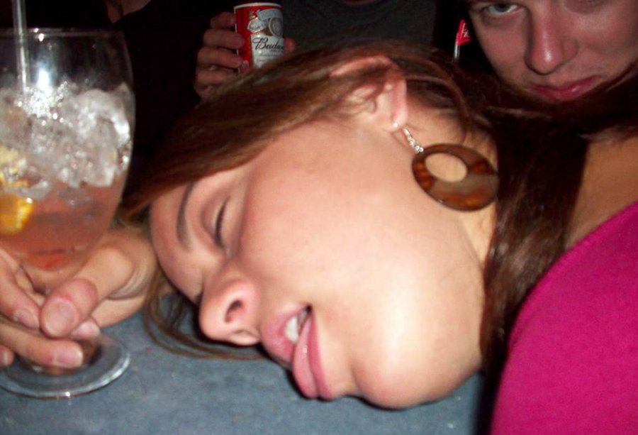 Les filles et l'alcool