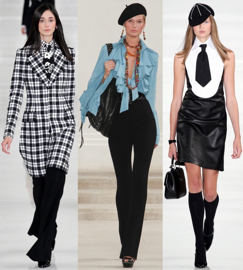 Vêtements des collections de Ralph Lauren