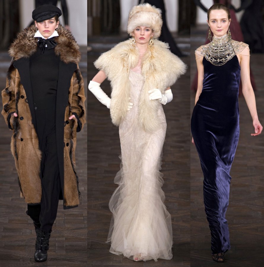 Vêtements des collections de Ralph Lauren