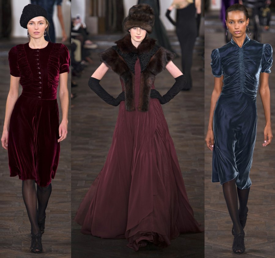 Vêtements des collections de Ralph Lauren