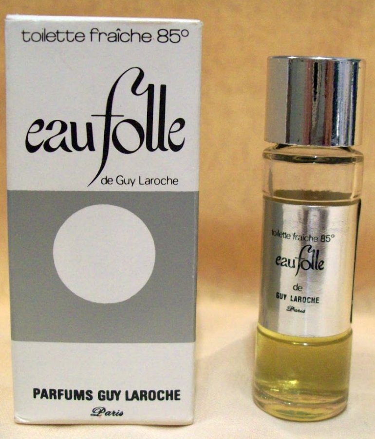 Eau Folle au parfum d'agrumes