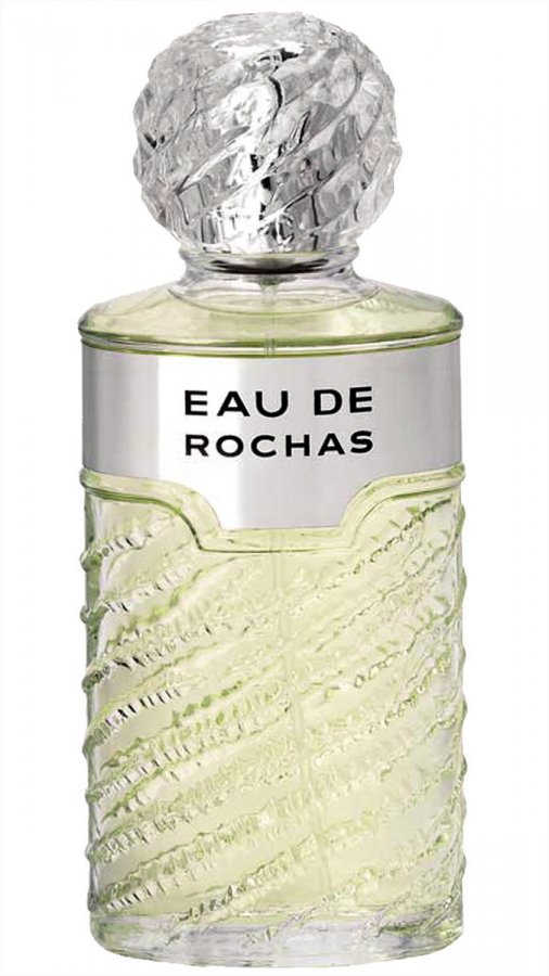 Eau de Rochas au parfum d'agrumes