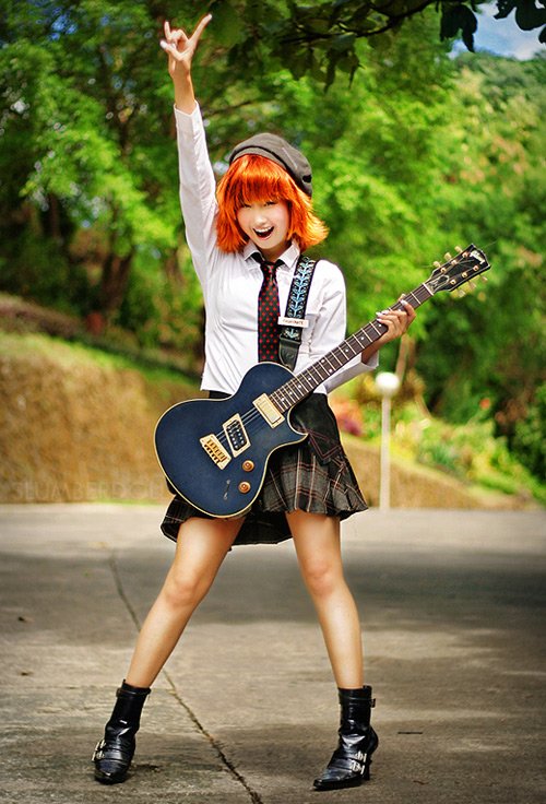 Image d'écolière japonaise