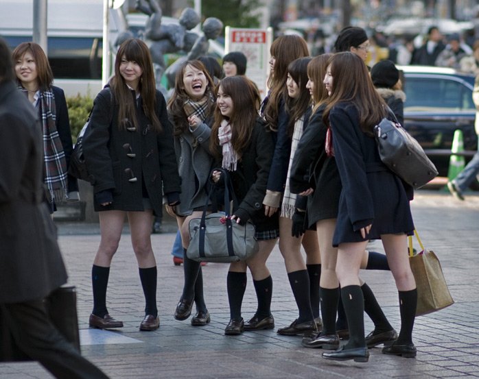 Photos de filles japonaises