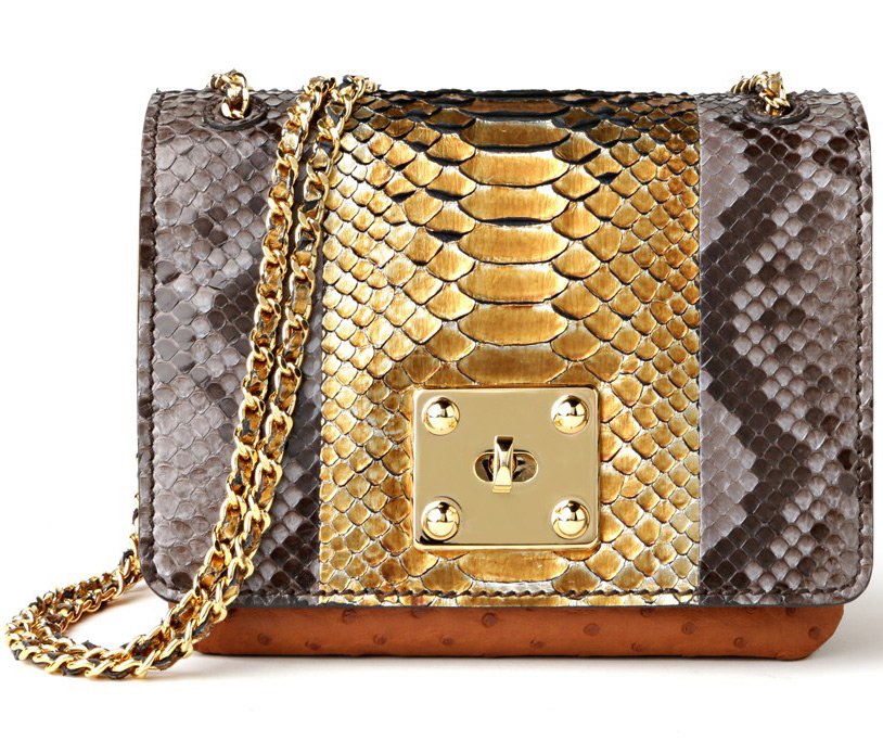 sac fourre-tout imprimé serpent 2026