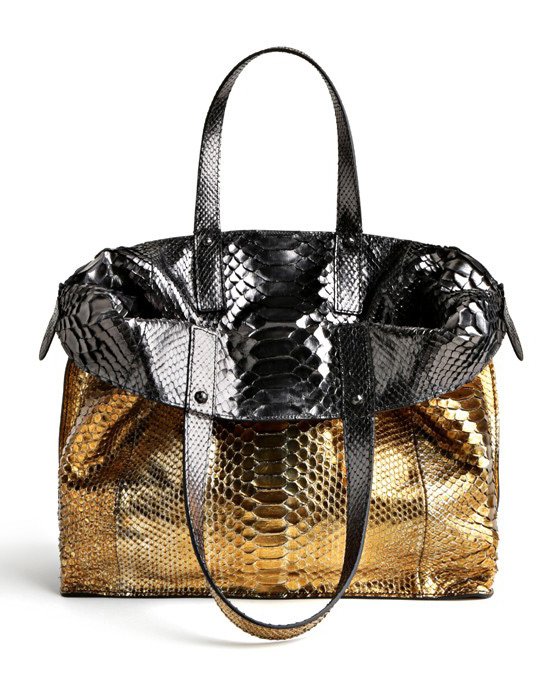 sac fourre-tout imprimé serpent 2026