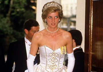 Robe Princesse Diana