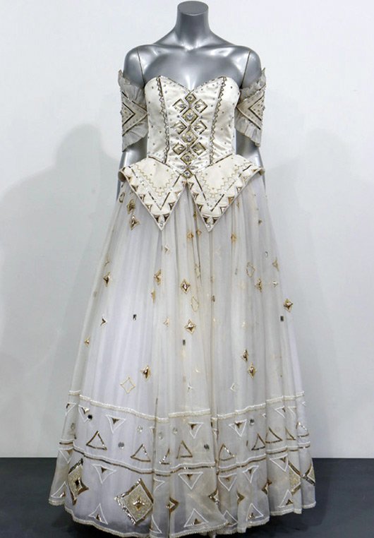 robe de princesse Diana, photo